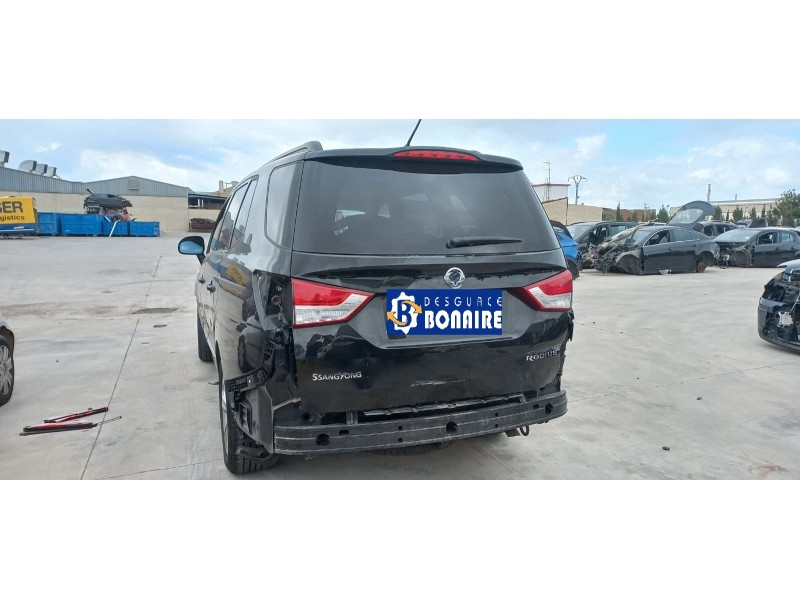 ssangyong rodius del año 2017