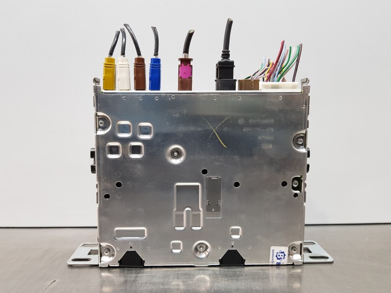 Recambio de sistema audio / radio cd para renault megane iv berlina 5p fastback referencia OEM IAM 259153546R   Recambio de sistema audio / radio cd para renault megane iv berlina 5p fastback referencia OEM IAM 259153546R