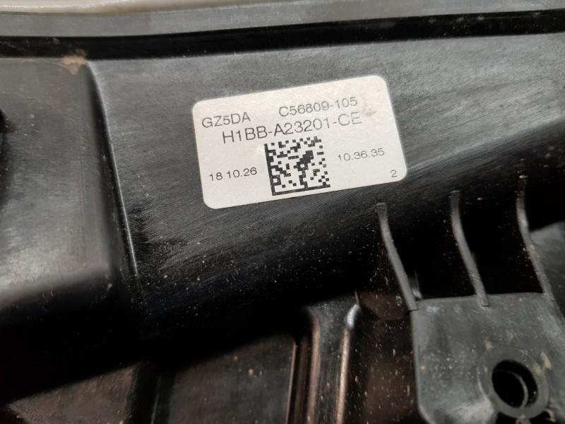 Recambio de elevalunas delantero izquierdo para ford fiesta (ce1) ecoboost active referencia OEM IAM 2499845 H1BBA23209CF 242691