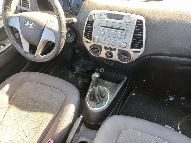 hyundai i20 del año 2010