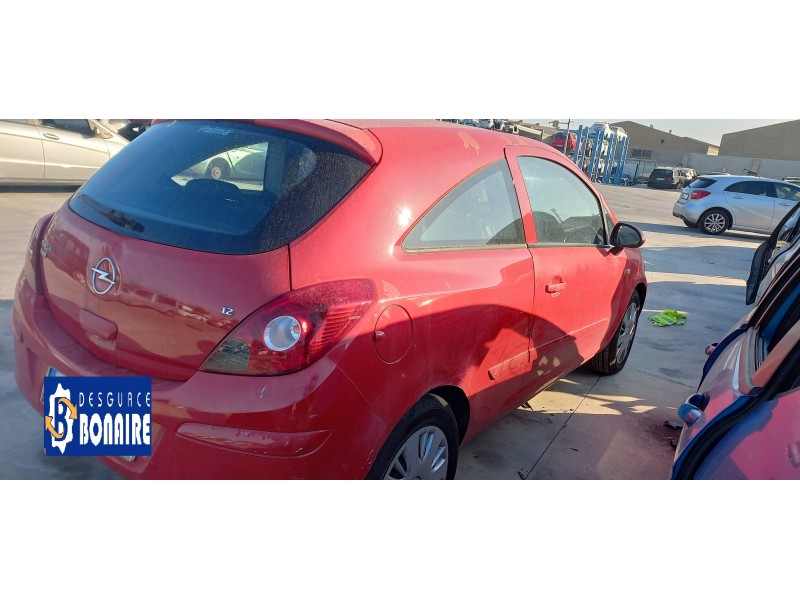 opel corsa d del año 2007