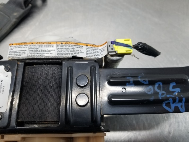 Recambio de cinturon seguridad delantero izquierdo para honda civic lim.4 (fb) navi pack referencia OEM IAM 81850TV1G220M4 81850 Recambio de cinturon seguridad delantero izquierdo para honda civic lim.4 (fb) navi pack referencia OEM IAM 81850TV1G220M4 81850