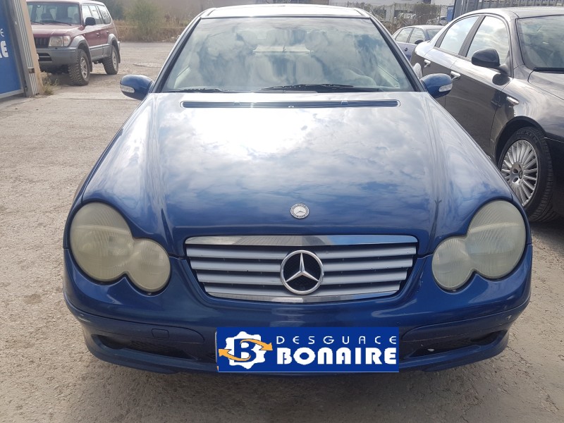 mercedes clase c (w203) sportcoupe del año 2001
