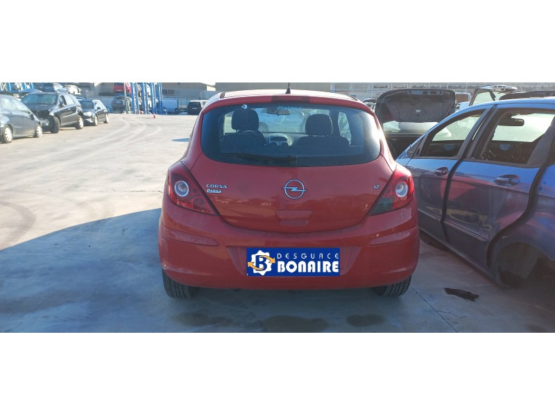 opel corsa d del año 2007