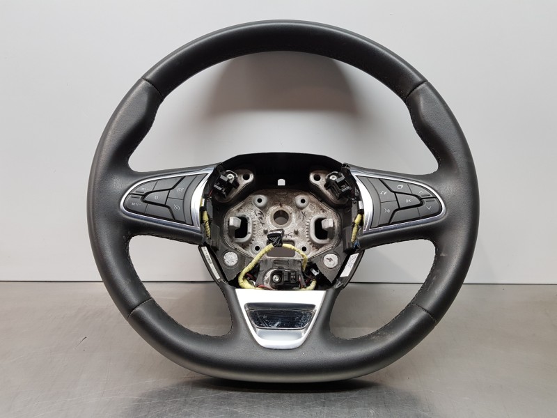 Recambio de volante para renault megane iv berlina 5p fastback referencia OEM IAM 484001444R   Recambio de volante para renault megane iv berlina 5p fastback referencia OEM IAM 484001444R