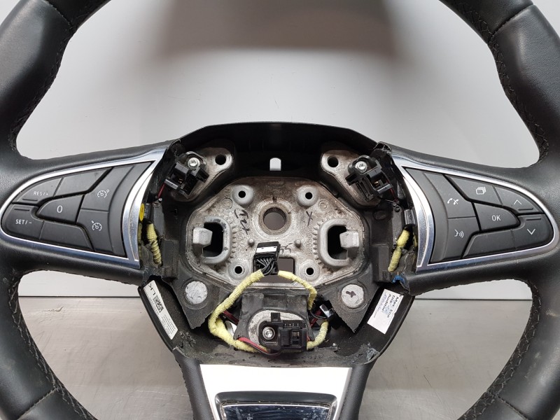 Recambio de volante para renault megane iv berlina 5p fastback referencia OEM IAM 484001444R   Recambio de volante para renault megane iv berlina 5p fastback referencia OEM IAM 484001444R