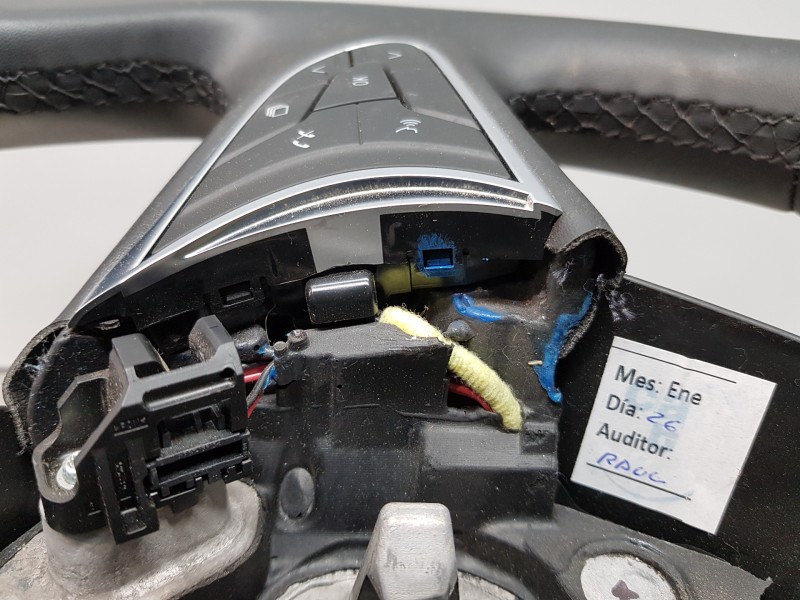 Recambio de volante para renault megane iv berlina 5p fastback referencia OEM IAM 484001444R   Recambio de volante para renault megane iv berlina 5p fastback referencia OEM IAM 484001444R