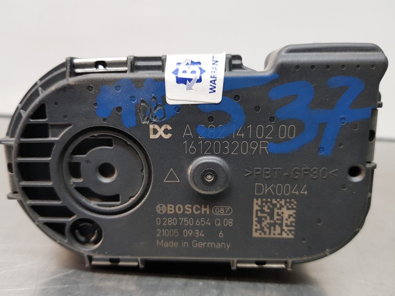 Recambio de caja mariposa para renault megane iv berlina 5p fastback referencia OEM IAM 161203209R A2821410200  Recambio de caja mariposa para renault megane iv berlina 5p fastback referencia OEM IAM 161203209R A2821410200