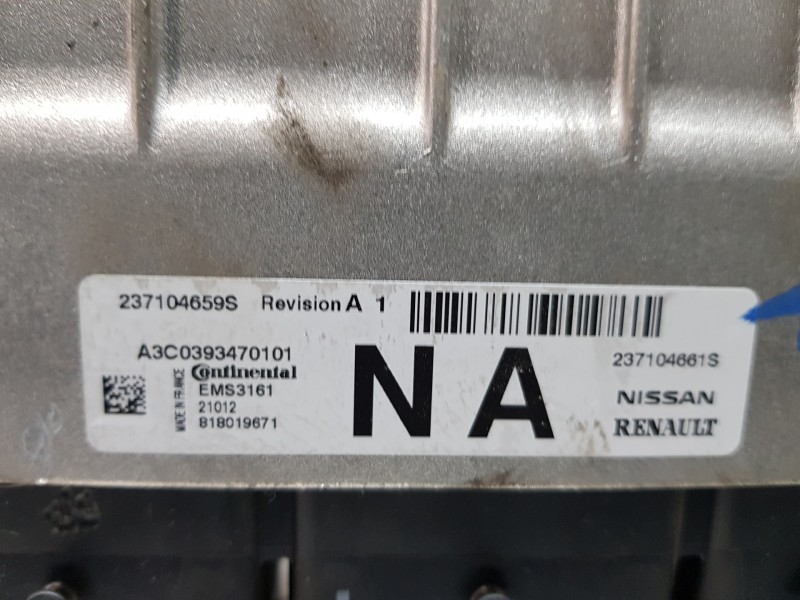 Recambio de centralita motor uce para renault megane iv berlina 5p fastback referencia OEM IAM 237104659S A3C0393470101  Recambio de centralita motor uce para renault megane iv berlina 5p fastback referencia OEM IAM 237104659S A3C0393470101