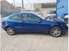 mercedes clase c (w203) sportcoupe del año 2001 2