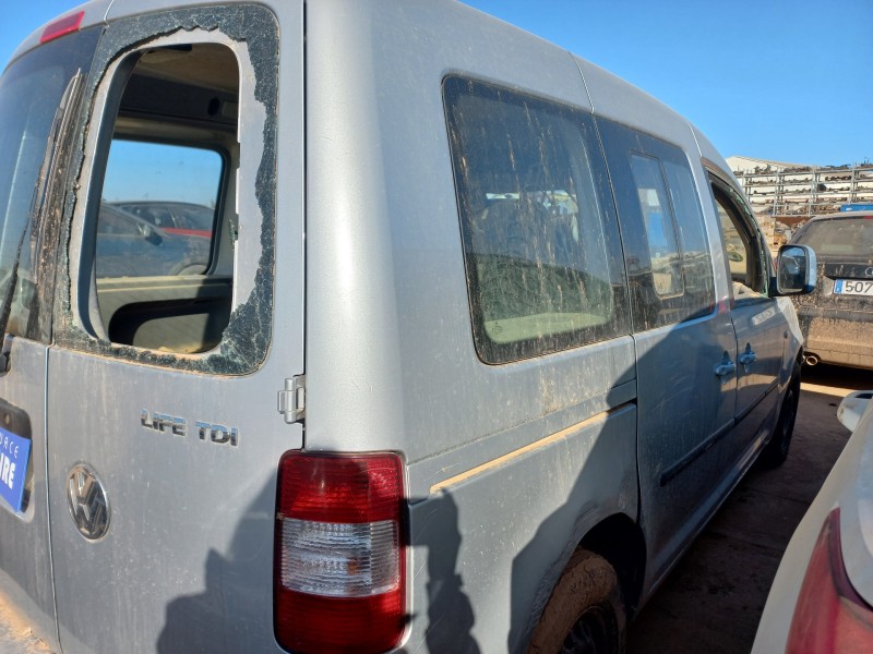 volkswagen caddy ka/kb (2k) del año 2008