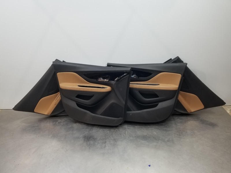 Recambio de juego asientos completo para opel mokka x selective referencia OEM IAM 42522859 42523464 42498946 Recambio de juego asientos completo para opel mokka x selective referencia OEM IAM 42522859 42523464 42498946