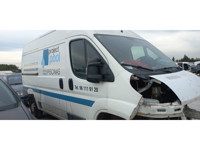 peugeot boxer caja cerrada (rs 3000) (330/333) 2007 ) del año 2008