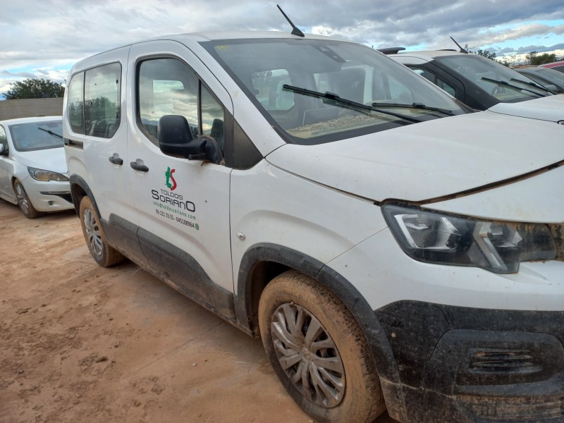 peugeot rifter del año 2022