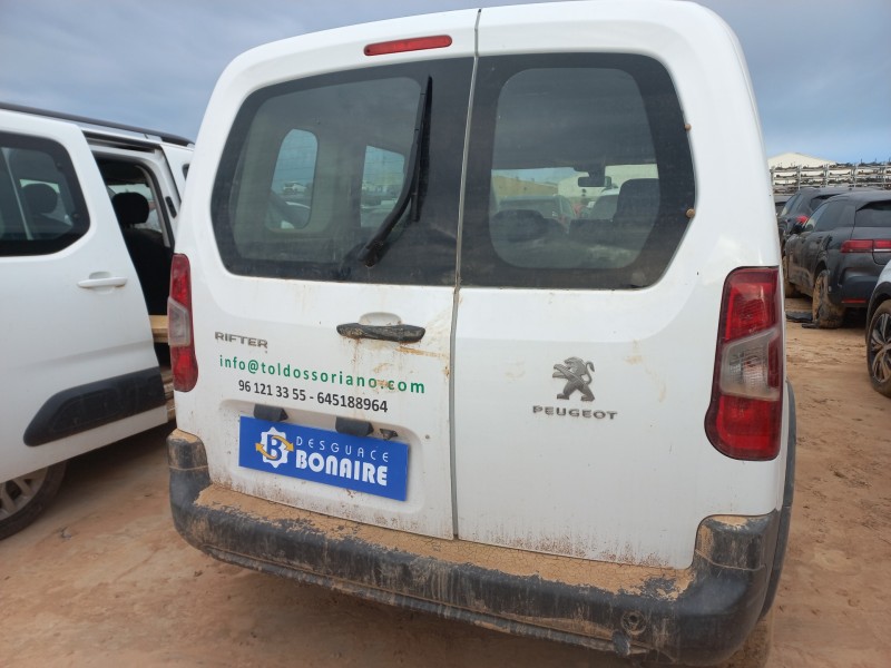 peugeot rifter del año 2022