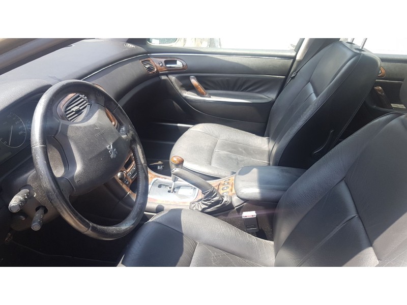 peugeot 607 (s1) del año 2000