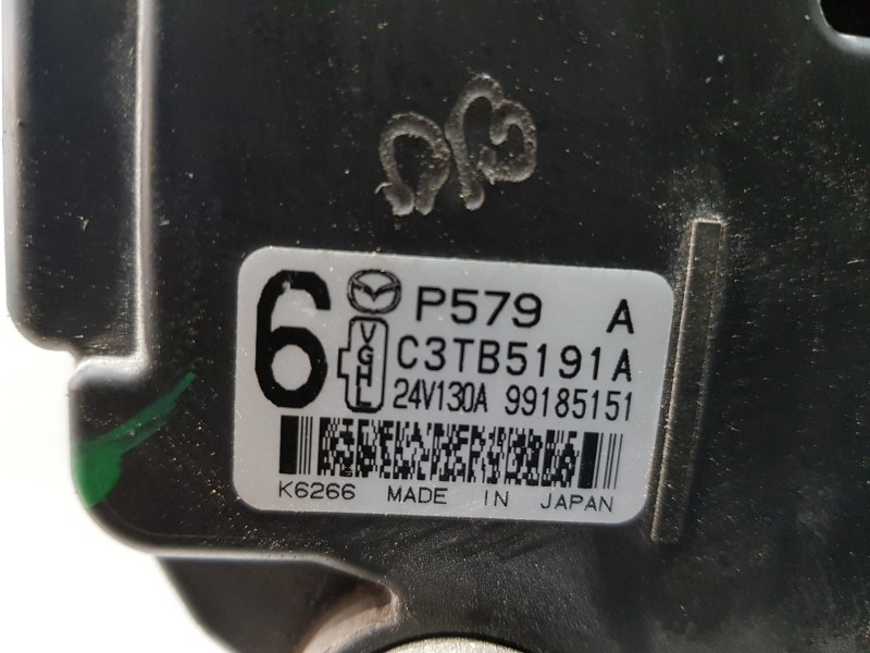Recambio de alternador para mazda 2 lim. () origin referencia OEM IAM P57918F00A C3TB5191A PAK915980