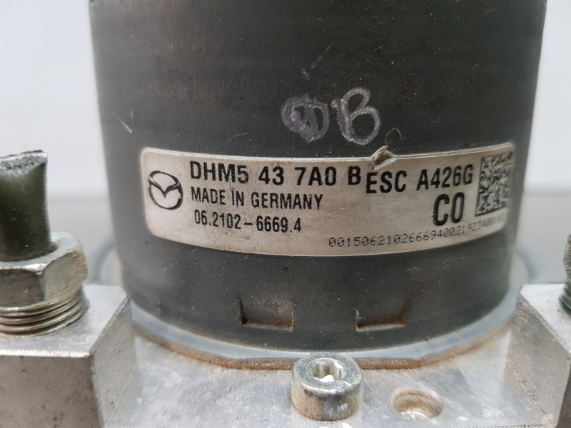Recambio de abs para mazda 2 lim. () origin referencia OEM IAM DHM5437A0 06210266694 28517468013