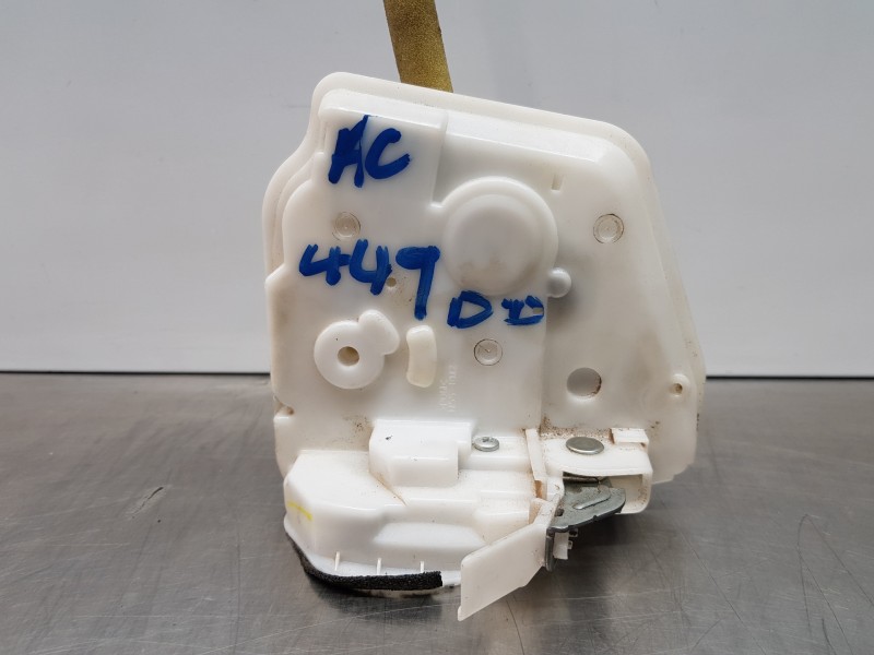 Recambio de cerradura puerta delantera derecha para mazda 2 lim. () origin referencia OEM IAM DA6C58310  