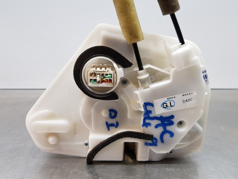 Recambio de cerradura puerta delantera izquierda para mazda 2 lim. () origin referencia OEM IAM DA6D59310  