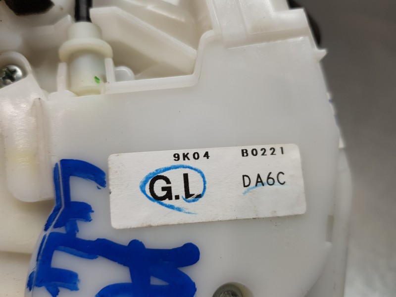 Recambio de cerradura puerta delantera izquierda para mazda 2 lim. () origin referencia OEM IAM DA6D59310  