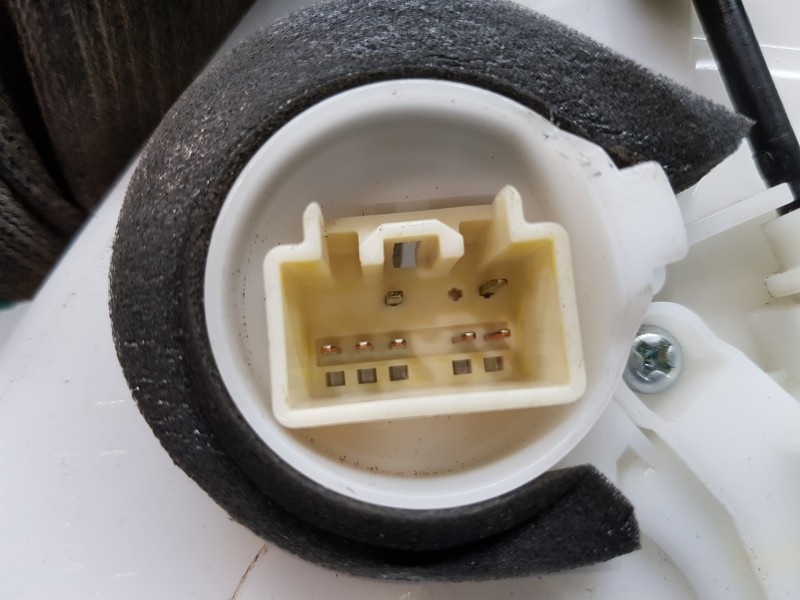 Recambio de cerradura puerta delantera izquierda para mazda 2 lim. () origin referencia OEM IAM DA6D59310  