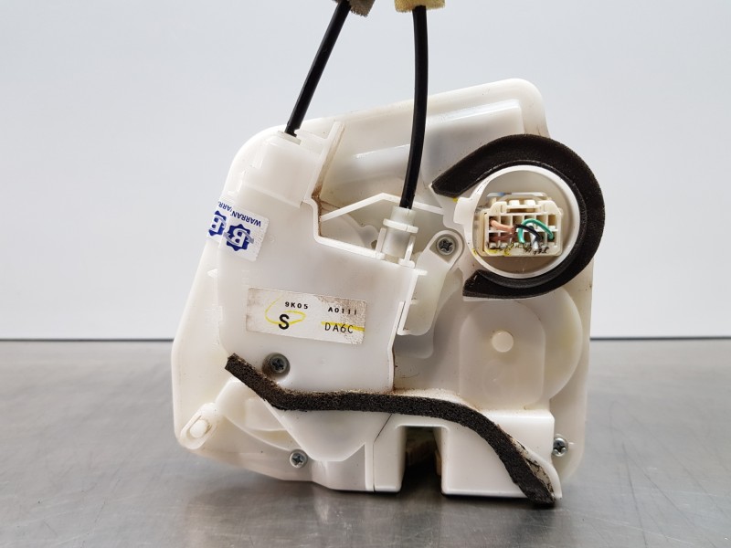 Recambio de cerradura puerta trasera derecha para mazda 2 lim. () origin referencia OEM IAM DA6C72310  