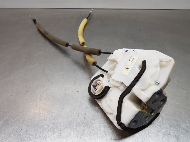 Recambio de cerradura puerta trasera izquierda para mazda 2 lim. () origin referencia OEM IAM DA6C73310  