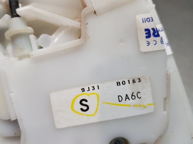 Recambio de cerradura puerta trasera izquierda para mazda 2 lim. () origin referencia OEM IAM DA6C73310  
