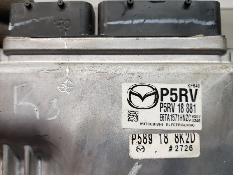 Recambio de centralita motor uce para mazda 2 lim. () origin referencia OEM IAM P5RV18881 P589188K2D 