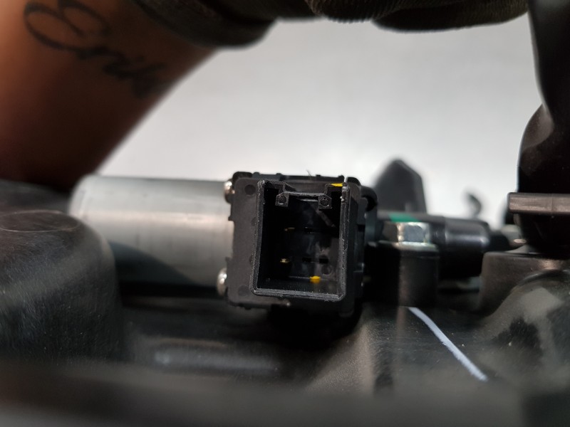 Recambio de elevalunas trasero derecho para mazda 2 lim. () origin referencia OEM IAM BHN95858X DA6C7297X DA6C72590A