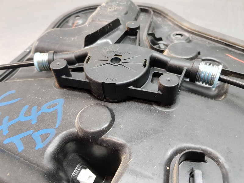 Recambio de elevalunas trasero derecho para mazda 2 lim. () origin referencia OEM IAM BHN95858X DA6C7297X DA6C72590A