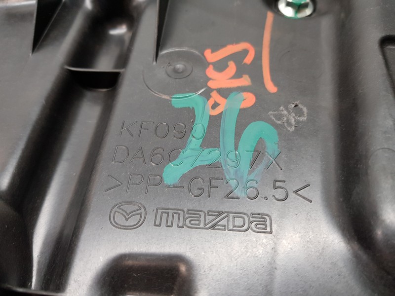 Recambio de elevalunas trasero derecho para mazda 2 lim. () origin referencia OEM IAM BHN95858X DA6C7297X DA6C72590A