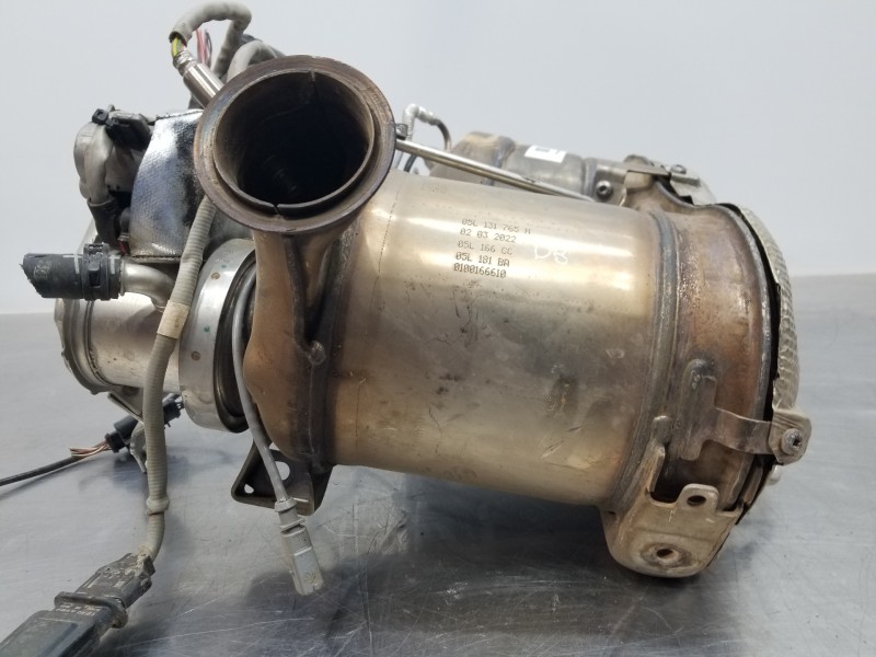 Recambio de filtro de particulas para seat leon sportstourer (kl8) style referencia OEM IAM 05L131601MX 05L131765N 05L131705AC Recambio de filtro de particulas para seat leon sportstourer (kl8) style referencia OEM IAM 05L131601MX 05L131765N 05L131705AC