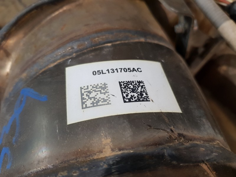 Recambio de filtro de particulas para seat leon sportstourer (kl8) style referencia OEM IAM 05L131601MX 05L131765N 05L131705AC Recambio de filtro de particulas para seat leon sportstourer (kl8) style referencia OEM IAM 05L131601MX 05L131765N 05L131705AC