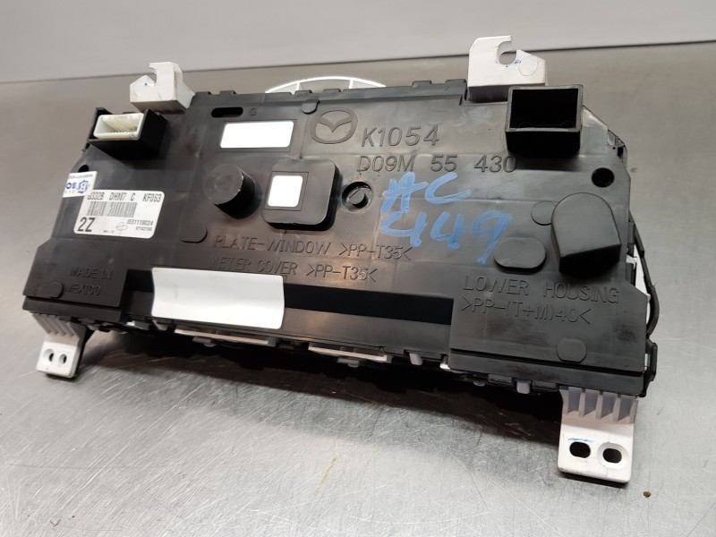 Recambio de cuadro instrumentos para mazda 2 lim. () origin referencia OEM IAM D09M55430  