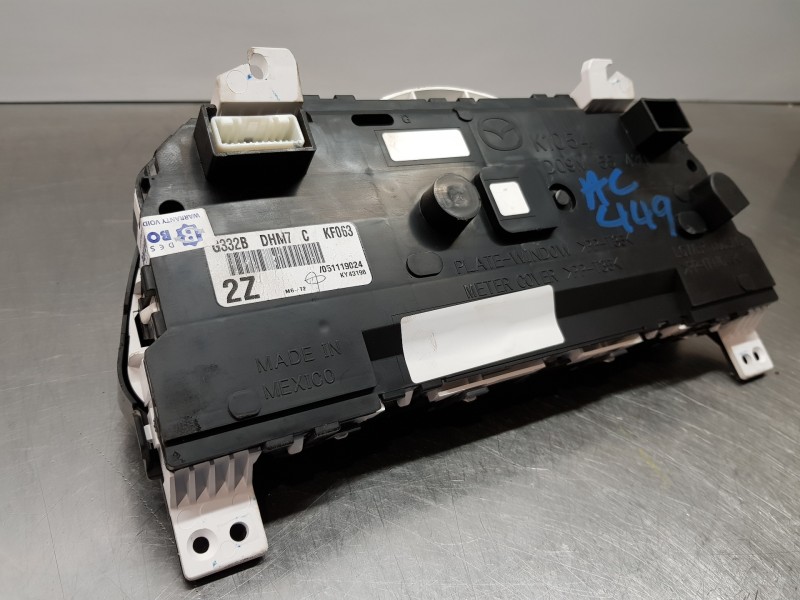 Recambio de cuadro instrumentos para mazda 2 lim. () origin referencia OEM IAM D09M55430  