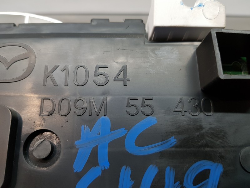 Recambio de cuadro instrumentos para mazda 2 lim. () origin referencia OEM IAM D09M55430  