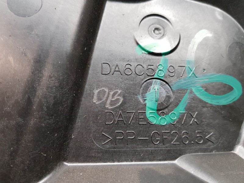 Recambio de elevalunas delantero derecho para mazda 2 lim. () origin referencia OEM IAM BHN95858X DA6C5897XA DA6C5897X