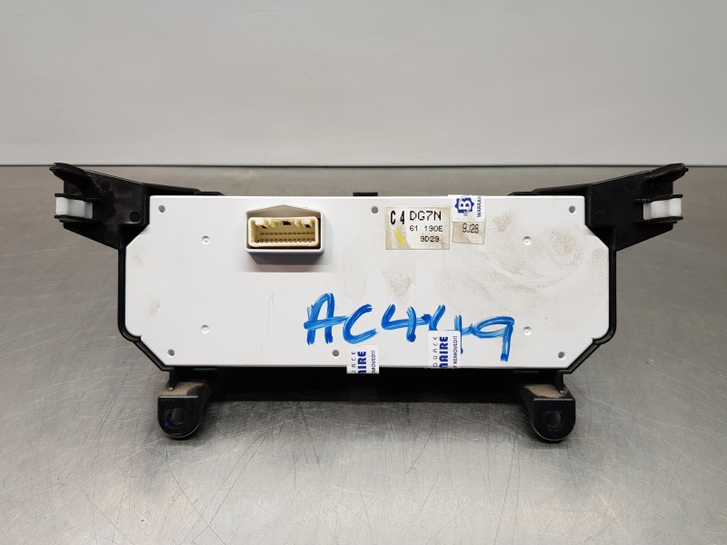 Recambio de mando climatizador para mazda 2 lim. () origin referencia OEM IAM DG7N61190E  