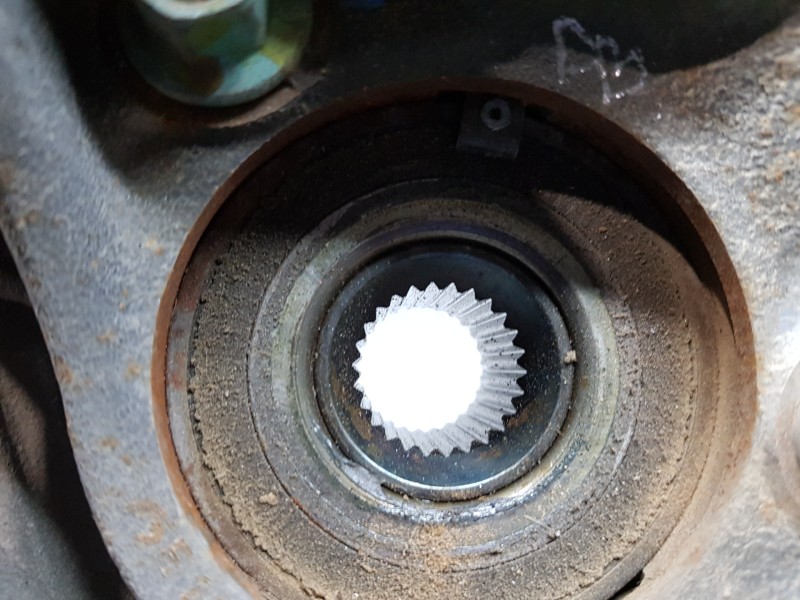 Recambio de mangueta delantera derecha para mazda 2 lim. () origin referencia OEM IAM DA7J3302Y DA7H3304XA 