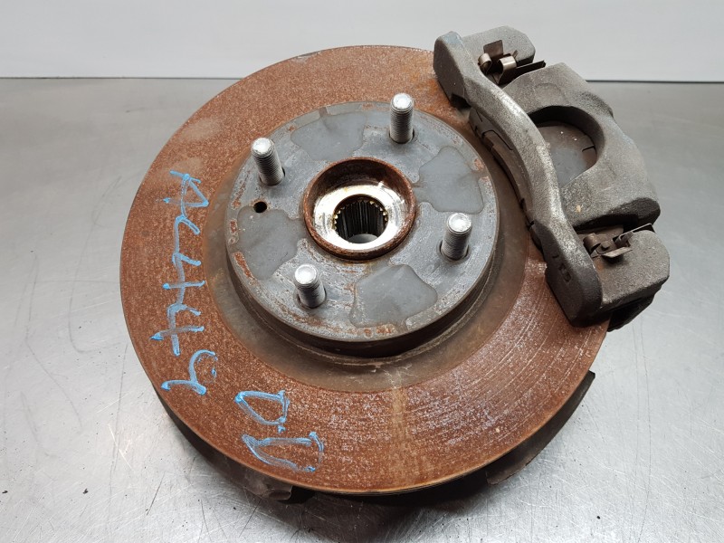 Recambio de mangueta delantera derecha para mazda 2 lim. () origin referencia OEM IAM DA7J3302Y DA7H3304XA 