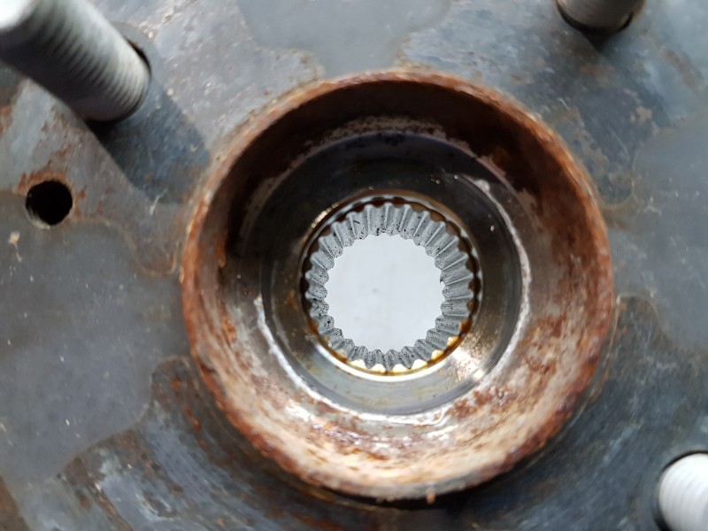 Recambio de mangueta delantera derecha para mazda 2 lim. () origin referencia OEM IAM DA7J3302Y DA7H3304XA 