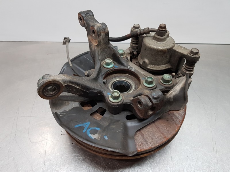 Recambio de mangueta delantera izquierda para mazda 2 lim. () origin referencia OEM IAM DA7J3303Y DA7H3304XA 
