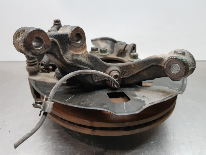 Recambio de mangueta delantera izquierda para mazda 2 lim. () origin referencia OEM IAM DA7J3303Y DA7H3304XA 