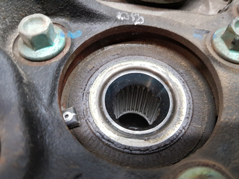 Recambio de mangueta delantera izquierda para mazda 2 lim. () origin referencia OEM IAM DA7J3303Y DA7H3304XA 