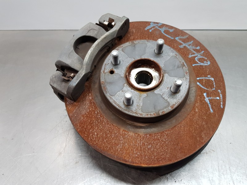 Recambio de mangueta delantera izquierda para mazda 2 lim. () origin referencia OEM IAM DA7J3303Y DA7H3304XA 