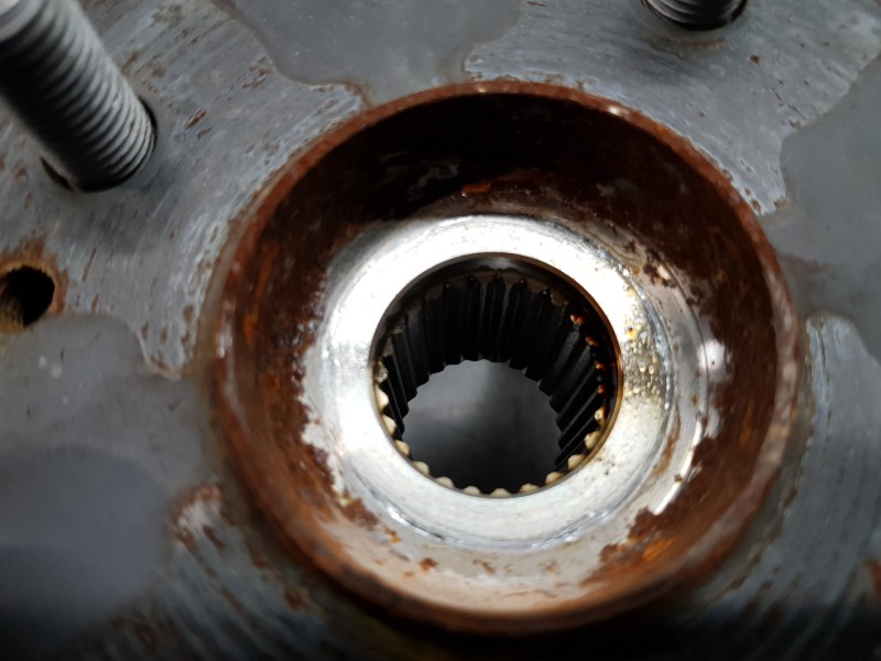 Recambio de mangueta delantera izquierda para mazda 2 lim. () origin referencia OEM IAM DA7J3303Y DA7H3304XA 