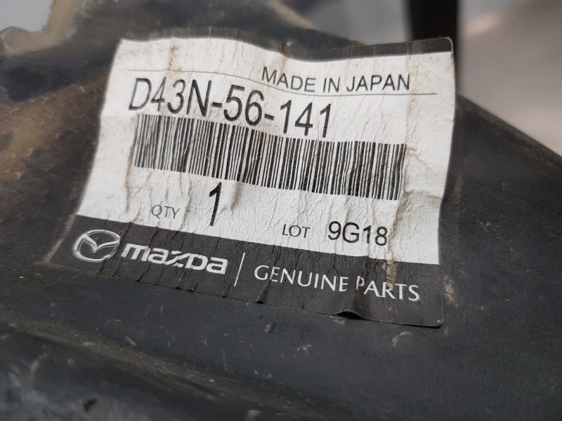 Recambio de paso rueda para mazda 2 lim. () origin referencia OEM IAM D43N56141  