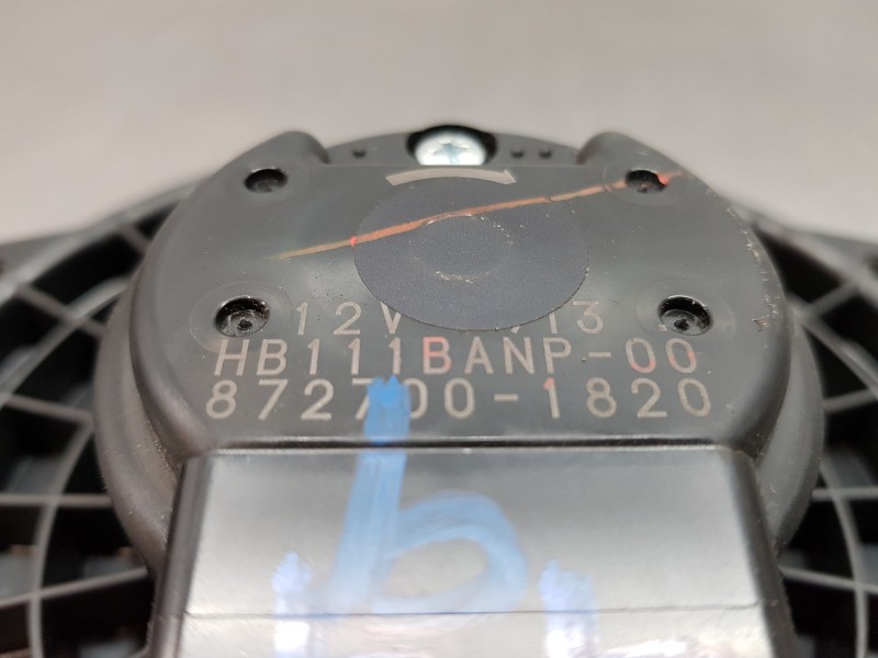 Recambio de motor calefaccion para mazda 2 lim. () origin referencia OEM IAM DB5H61B10 8727001820 